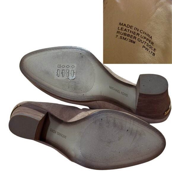 Michael Kors Mule Booties - Picture 4 of 4